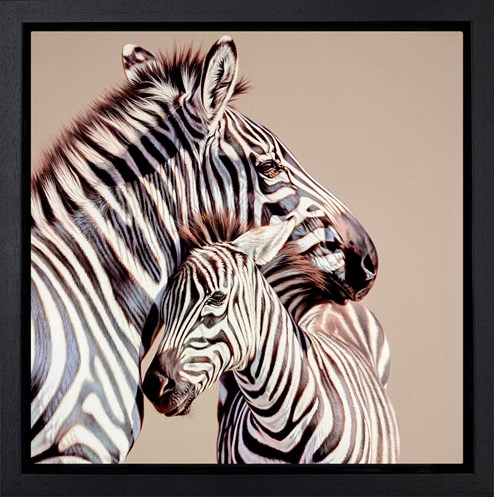 Two of a Kind by Darryn Eggleton - Framed Limited Edition Box Canvas