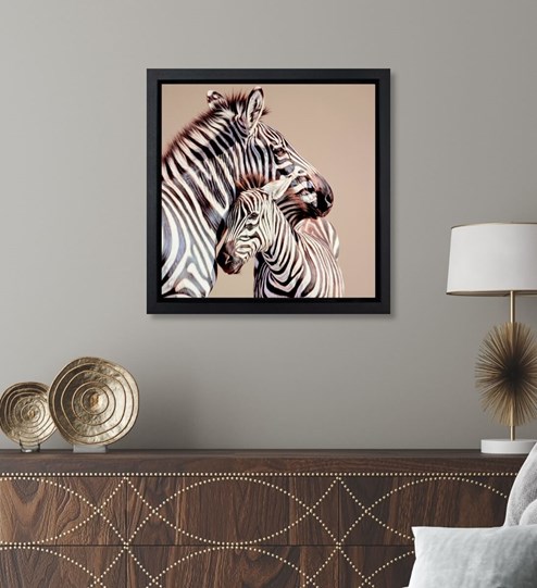 Two of a Kind by Darryn Eggleton - Limited Edition Box Canvas wall setting